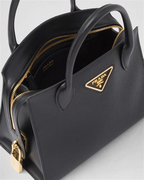 prada kristen saffiano mini-bag